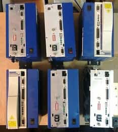 LOT OF 6 Kollmorgen MCSS08-3232-001 MCSS06-3224-001 ServoStar Drives (AS-IS)