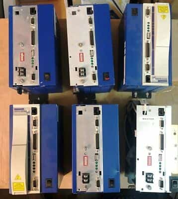 LOT OF 6 Kollmorgen MCSS08-3232-001 MCSS06-3224-001 ServoStar Drives (AS-IS) - photo 1 of 11