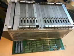 Industrial system block with 16 x MARQUIP 6285055 INPUT CARDS 9608956