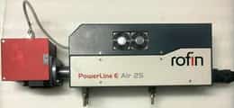 Rofin Sinar PowerLine E AIR-25 with Rofin P/N 130400577 Laser Marking Scanner