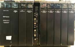 GE Fanuc 90-70 PLC Rack + PWR711K + CGR935 + RCM711 + BEM731 + CMM742 + BEM713