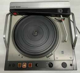 EMT 948 Turntable With EMT 929 Tonearm. MINT. FAST SHIPPING BY DHL
