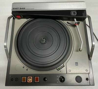 EMT 948 Turntable With EMT 929 Tonearm. MINT. FAST SHIPPING BY DHL - photo 1 of 12