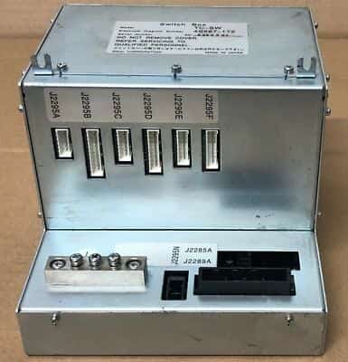 Nikon 4S587-172 Switch Box TC-SW NSR-S306C DUV Scanning System Used Working - photo 1 of 6