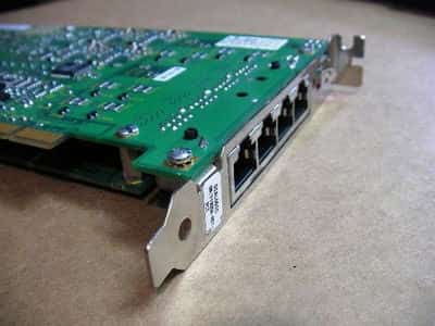 Dialogic DM/V1200A-4E1-PCI (DMV1200A PCIU) (96-1074-001) - photo 1 of 9