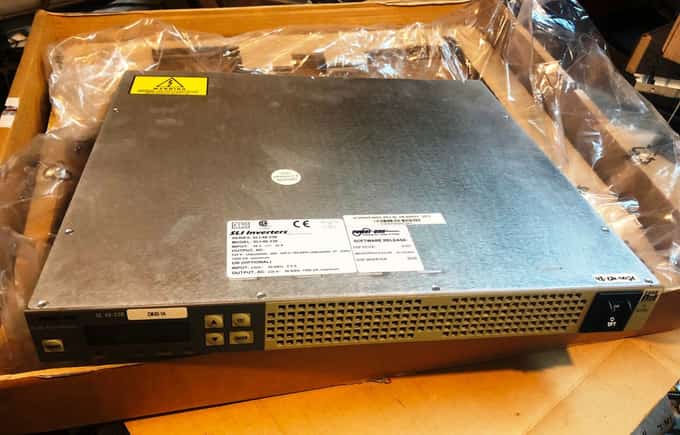 NEW - OPEN BOX Power-One SLI Inverters SLI-48-230 1500 W 48/230 V Power Supply - photo 1 of 9