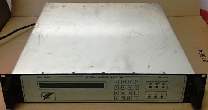 NEWTEC CY UPC 2073 UPC2073 UNIVERSAL COMBINER CONVERTER - photo 1 of 8