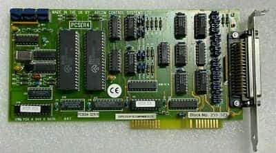 Arcom PCSER4 PC(ISA)BUS I/O CARD, RS255-525 - photo 1 of 5