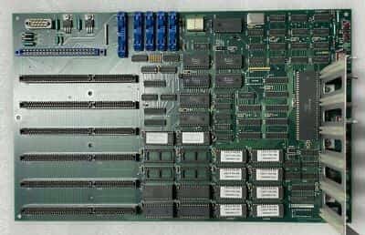 Electroglas 247213-003 Main System Board PCB Rev. W 4085x Horizon PSM Working - photo 1 of 5