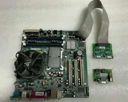 NCR ATM 302DNR6D00941 Socket LGA 775 Industrial Motherboard With CPU & RAM