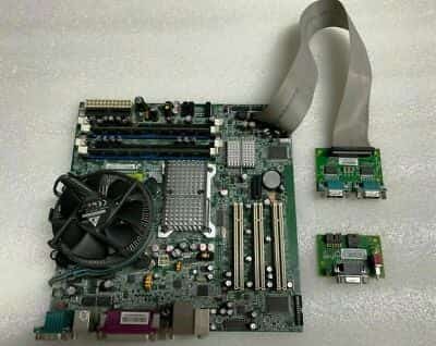 NCR ATM 302DNR6D00941 Socket LGA 775 Industrial Motherboard With CPU & RAM - photo 1 of 7