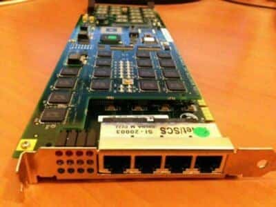 NMS 5642 Rev 10 PCI AG4000 Board with 5630 Rev A3 Daughterboard - photo 1 of 7