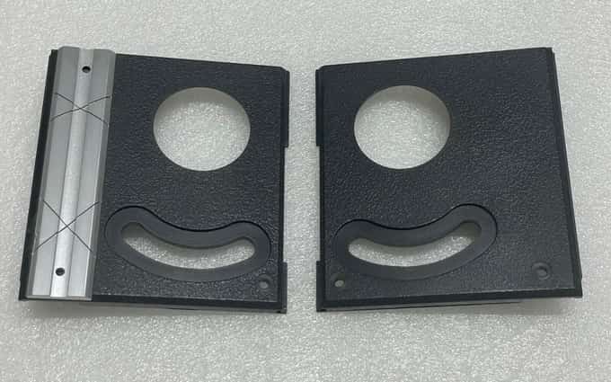 Studer A810 Reel to Reel Tape Recorder ORIGINAL Tension Arm Cover - LEFT & RIGHT - photo 1 of 5