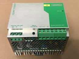 USED Phoenix Contact QUINT-PS-100-240AC/24DC/20 Power Supply Module Rev. 20