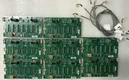 LOT of 8 Intel PBA G15232-451 8x25 HSBP Hot Swap 2.5" Drive Backplane