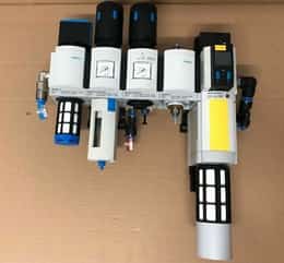 Festo MS6-EM1-1/2,MS6-LFR-1/2-D6-E-R-M-AS,MS6-FRM,MS6-SV,MS6-LRB Valve Assembly