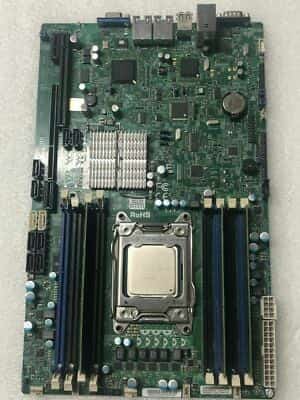 Super Micro X9SRW-F - Server Mainboard w/ CPU & RAM (SEE PHOTOS). - photo 1 of 8