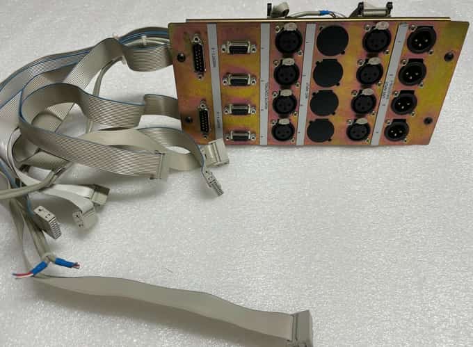 STUDER Mono XLR Connection Board 1.928.710.81 - photo 1 of 6