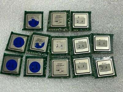 Lot of 13 Xilinx Virtex-4 XC4VFX20 Chips for Chip Recovery - photo 1 of 6
