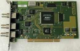 DekTec DTA-140 Rev 2 DVB / ASI-C Stream Input and Output Card PCI Bus