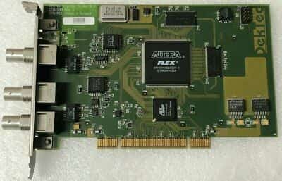 DekTec DTA-140 Rev 2 DVB / ASI-C Stream Input and Output Card PCI Bus - photo 1 of 5