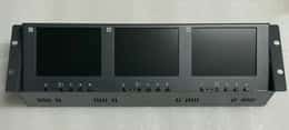 ALBIRAL OPER-09 3U Rack Mount Monitors 3x 5.5" TFT Composite