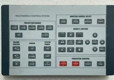 Creator AV Education Controller Remote Panel CRWN-39 MULTIMEDIA CONTROL SYSTEM - photo 1 of 5