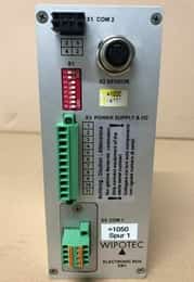 WIPOTEC EB-11-13-26-27 LOAD CELL CONTROLLER 58000002 2015 24v+10% VDC