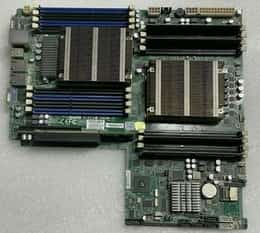 Supermicro X9DRW-iF REV :1.02 Intel Motherboard w/ 2 x matched CPU & RAM