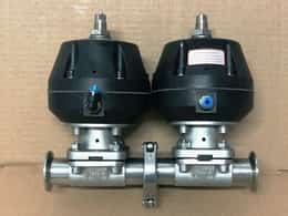 LOT of 2 Gemu D-74653 Pneumatic Diaphragm I-DE-88327329-00-3711933