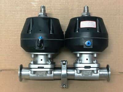 LOT of 2 Gemu D-74653 Pneumatic Diaphragm I-DE-88327329-00-3711933 - photo 1 of 11