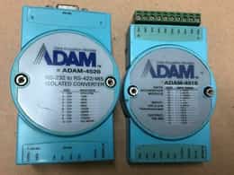 ADVANTECH ADAM 4018 & ADAM 4520 USED