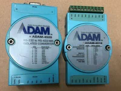 ADVANTECH ADAM 4018 & ADAM 4520 USED - photo 1 of 9