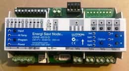 LUTRON QSNE-4S10-D Energi Savr Node Controller 200mA 200V QSNE4S10D LIKE A NEW!