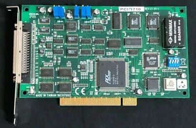 ADVANTECH PCI-1710 REV:C1 01-1 Card - photo 1 of 4