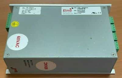 Elmo Motion Control TAM-20/60VAC Power Supply Module - photo 1 of 7