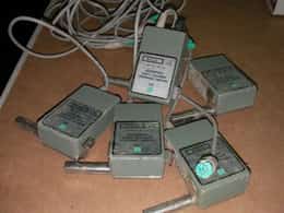Lot of 5 - HARVARD APPARATUS Isometric Force Transducer