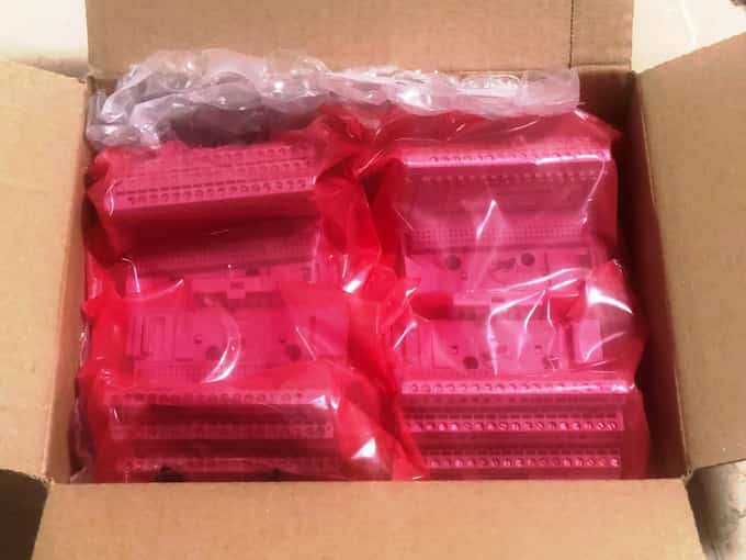 LOT OF 4 Allen-Bradley 1794-TB3 Flex Terminal Base Ser. A - photo 1 of 6