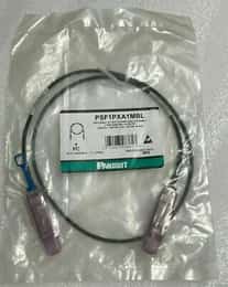 Panduit PSF1PXA1MBL SFP+ DIRECT ATTACH COPPER 2 PAIR SHIELDED CL2 TATED CABLE