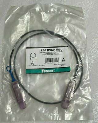 Panduit PSF1PXA1MBL SFP+ DIRECT ATTACH COPPER 2 PAIR SHIELDED CL2 TATED CABLE - photo 1 of 5