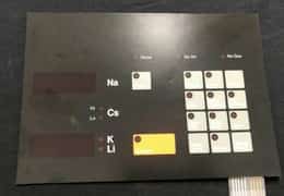 Instrumentation Laboratory 943 Flame Photometer TOUCH PANEL  P/N 8293200