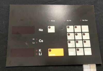 Instrumentation Laboratory 943 Flame Photometer TOUCH PANEL  P/N 8293200 - photo 1 of 7