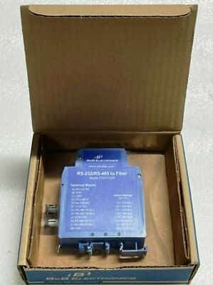 NEW B&B ELECTRONICS RS-232/RS-485 CONVERTER MODEL FOSTCDR RS232RS485 - photo 1 of 5