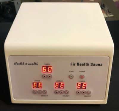 Fir Health Sauna Control Module 1200W 220V (NEW 2018) - photo 1 of 6
