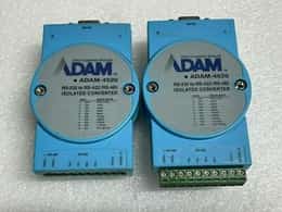 2 x Advantech ADAM-4520 interface converter RS-232 to RS-422 converter ADAM 4520