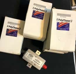 LOT OF 8 PolyPhaser IS-CT50HN 800-900MHz 750W High Power Surge Suppressor