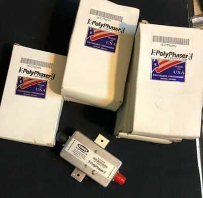 LOT OF 8 PolyPhaser IS-CT50HN 800-900MHz 750W High Power Surge Suppressor - photo 1 of 6