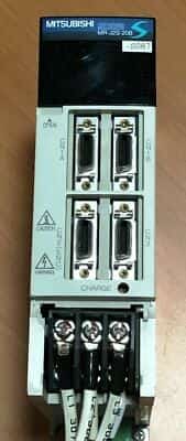 MITSUBISHI MR-J2S-20B-S087 AC SERVO DRIVE. 200W, OUTPUT=170V 1.5A - photo 1 of 5