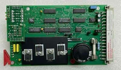 Siemens TRS120/2S 314164-01 4Q-Regler DC PWM Servo Amplifier - photo 1 of 5