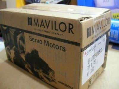 Mavilor BLT-055 Servo Motor w/ Renko Encoder P/N 79990-110 New, Factory Sealed! - photo 1 of 10